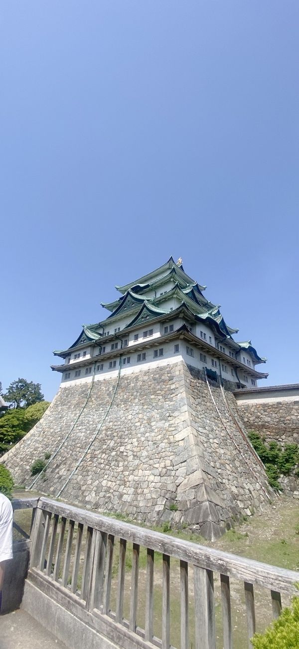 日本・城「名古屋の旅」の写真：名古屋城
鉄砲隊
すがきや最高
スライム...