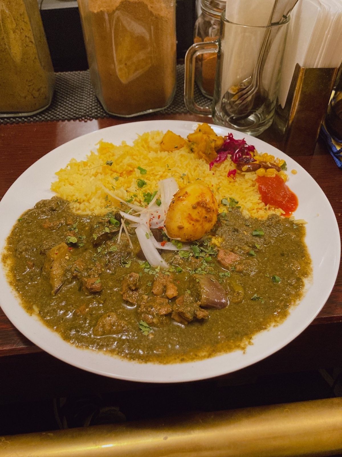 福太郎のミックス焼き
バンガードで立ち飲み
こいちカレーのスパイスカレー