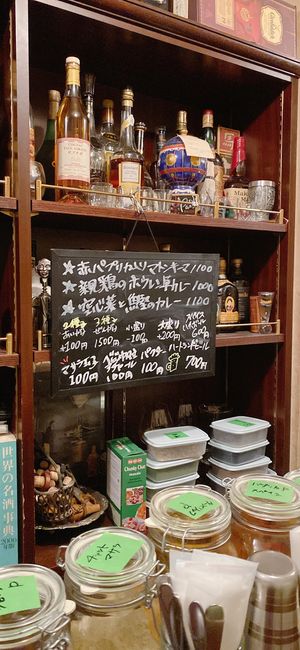 福太郎のミックス焼き
バンガードで立ち飲み
こいちカレーのスパイスカレー