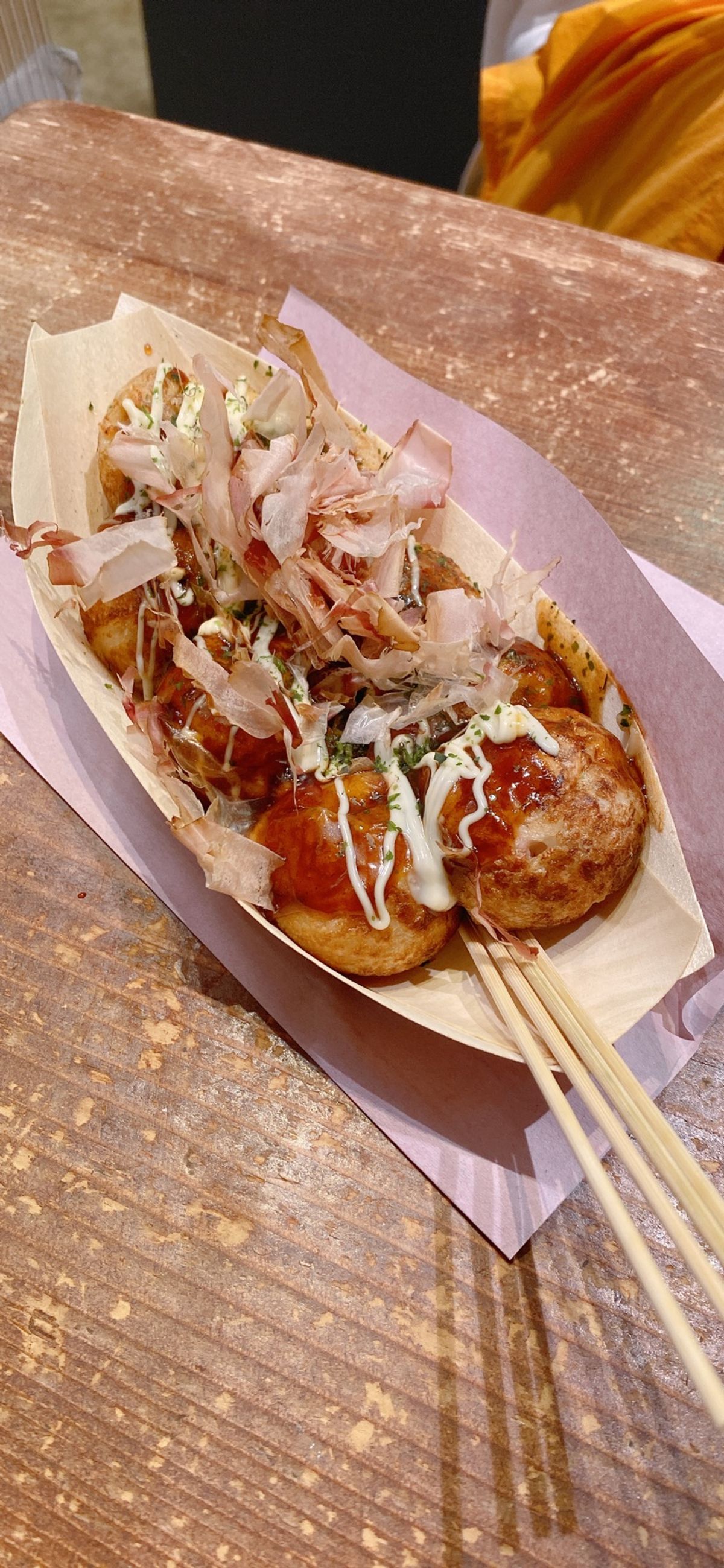 通天閣！！
わなかのたこ焼き
グリコ看板！