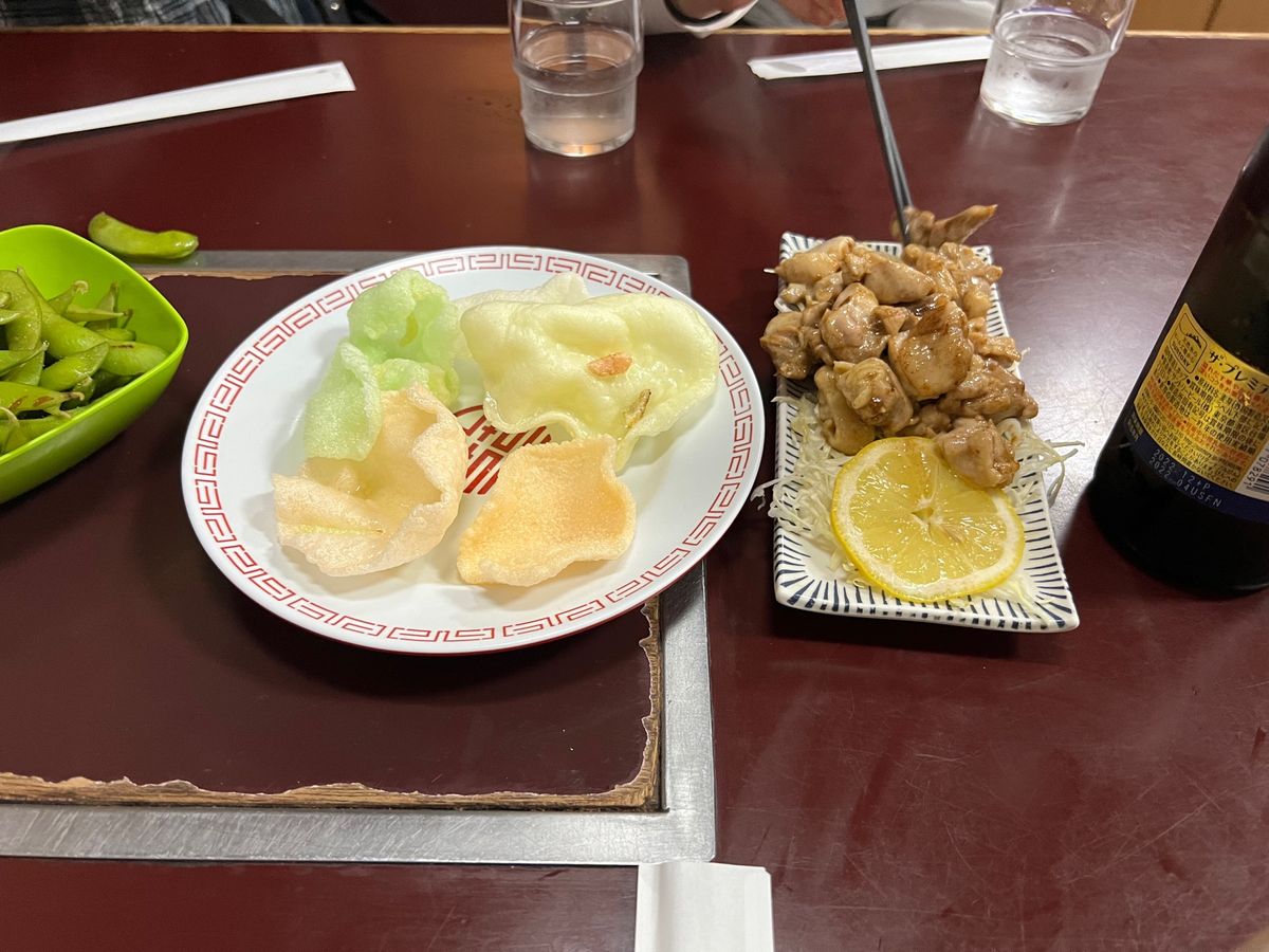 さわき

スタミナラーメン
たこ焼き
焼き鳥
餃子

ここはかかせない