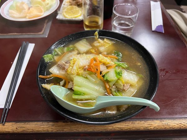 日本・宮城県「仙台へ」の写真：さわき

スタミナラーメン
たこ焼き
焼...