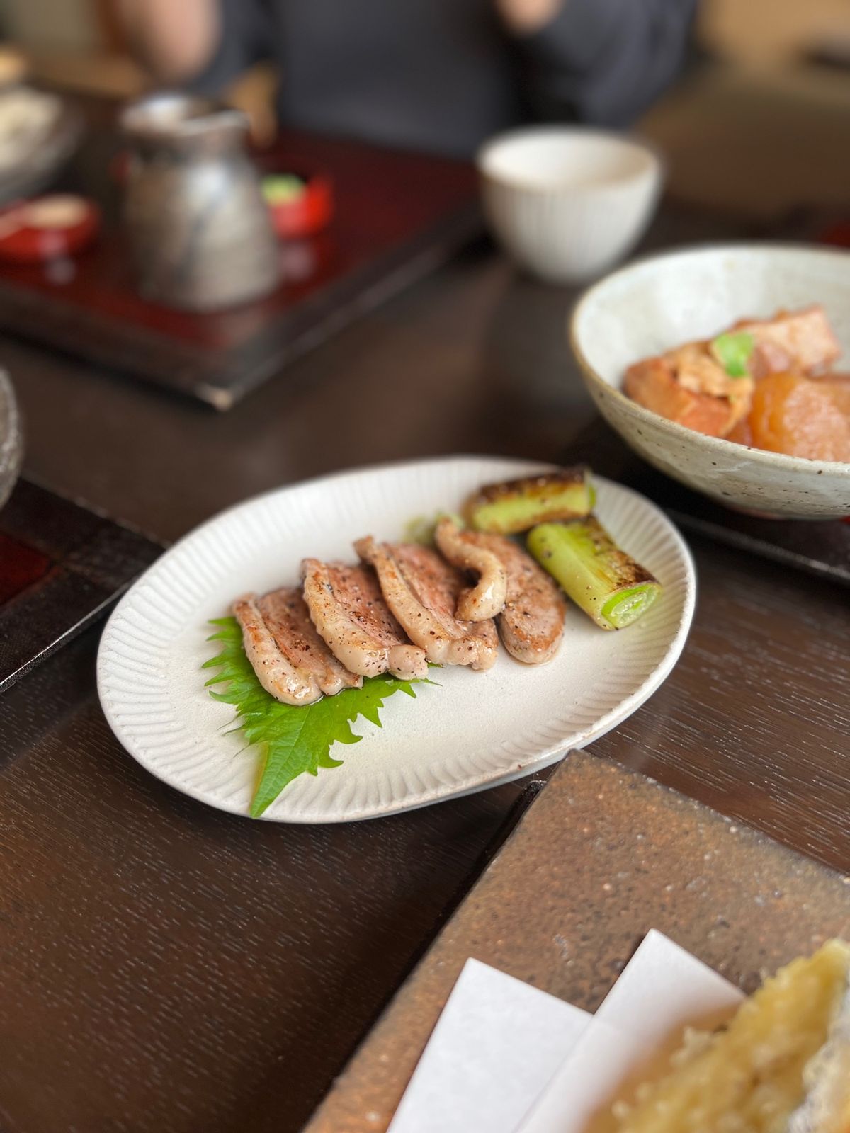 蕎麦『みずき』

寒晒し蕎麦は今日ラスト
コシが強くて美味しかった！