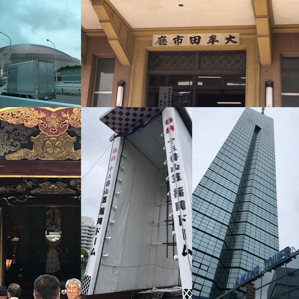 日本・博多「博多出張」の写真：出張なので写真流用2018年です。