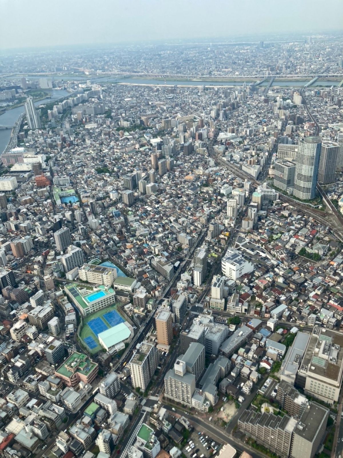 スカイツリー
足元こわい😱
10周年でした！