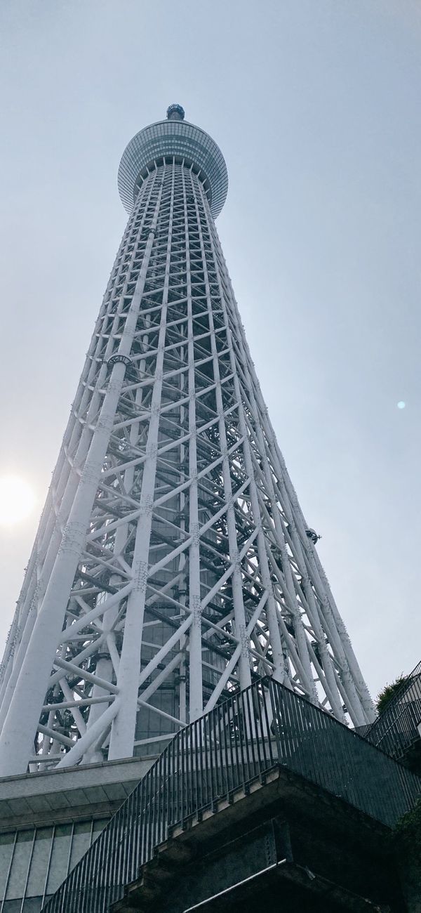 日本・東京都「スカイツリーDaytrip」の写真：スカイツリー
足元こわい😱
10周年でした！