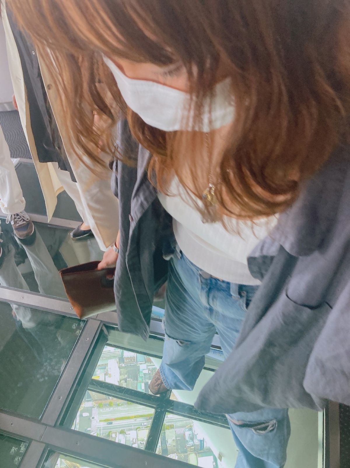 スカイツリー
足元こわい😱
10周年でした！