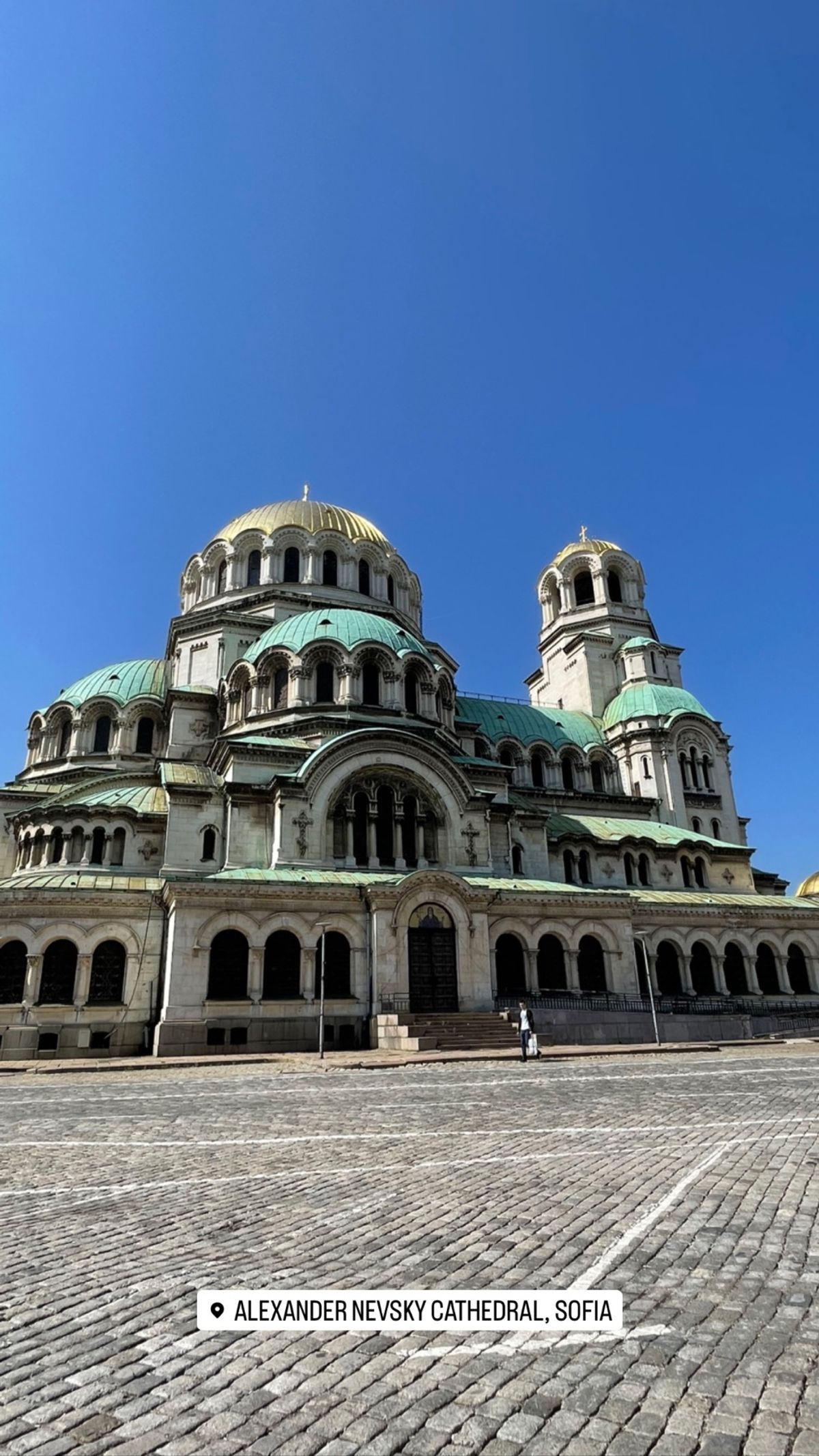 正教会とモスク、シナゴーグの３つを見学。
シナゴーグのみ、入場時に身分証明...