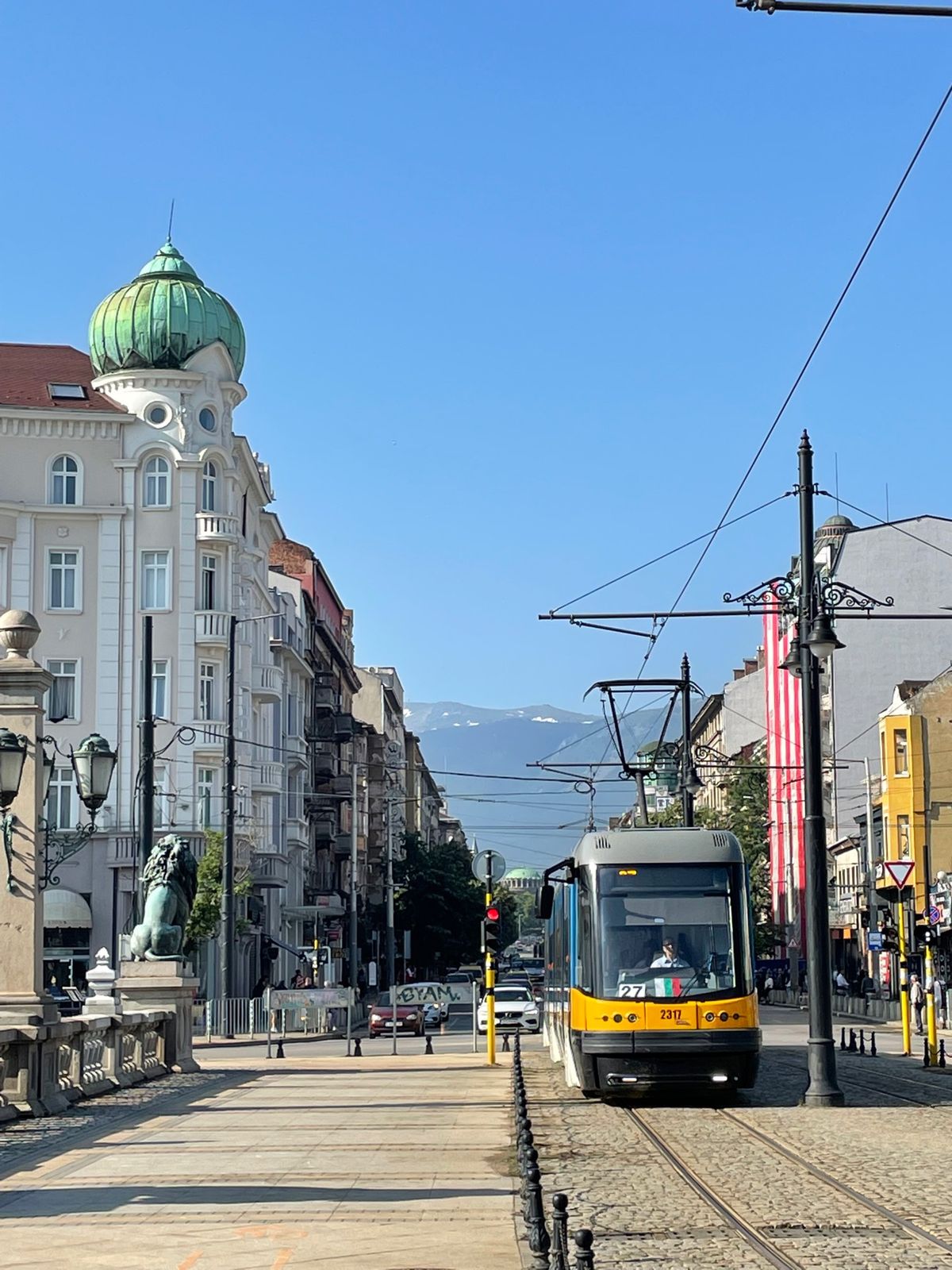 正教会とモスク、シナゴーグの３つを見学。
シナゴーグのみ、入場時に身分証明...