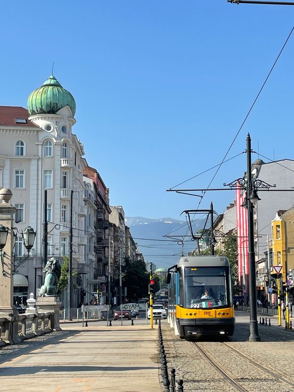 ブルガリア・Sofia「Sofia」の写真：正教会とモスク、シナゴーグの３つを見学。...