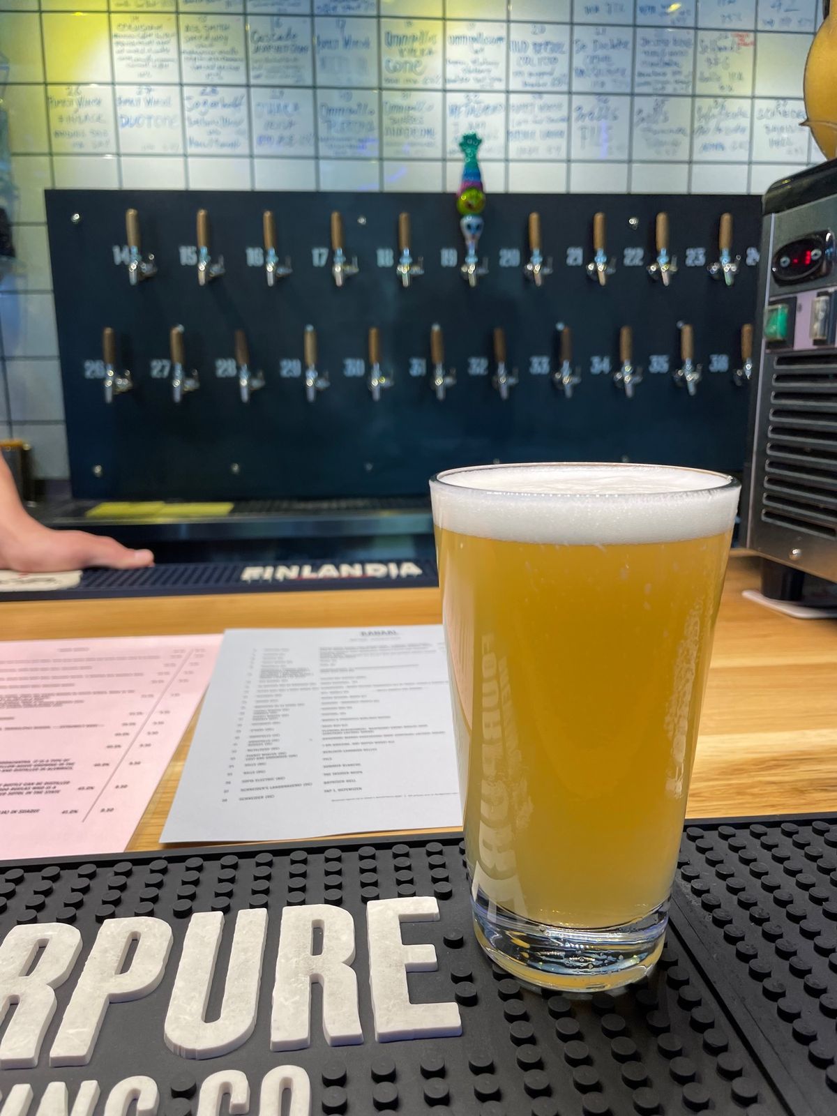 ・トラムを見ながら冷えたビールが楽しめるImperial Gastro H...