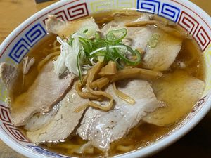 ☆満古登食堂(まこと食堂)
　チャーシューメン ¥1,050-