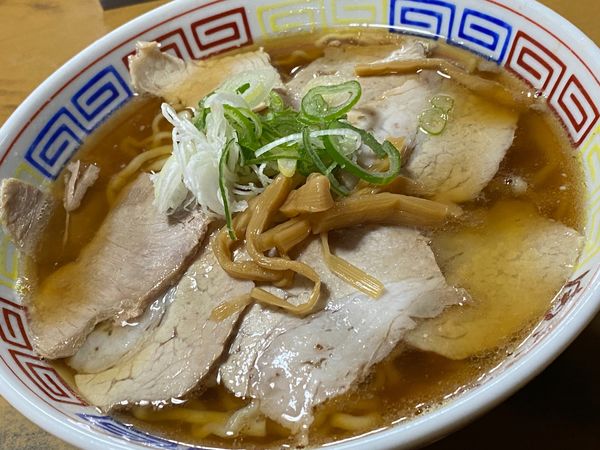 日本・福島「【福島】山形空港→喜多方→郡山【出張】」の写真：☆満古登食堂(まこと食堂)
　チャーシュ...