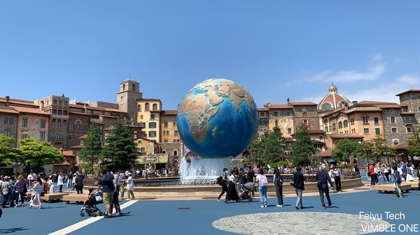 日本・千葉県「千葉と茨城旅行」の写真：日中は日差しが強かったけどサッカーはナイ...