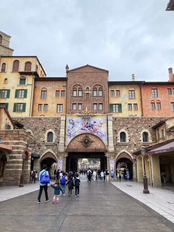 日本・舞浜「ディズニー」の写真