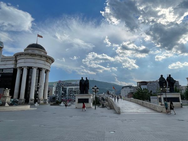 マケドニア共和国・Skopje「Skopje」の写真