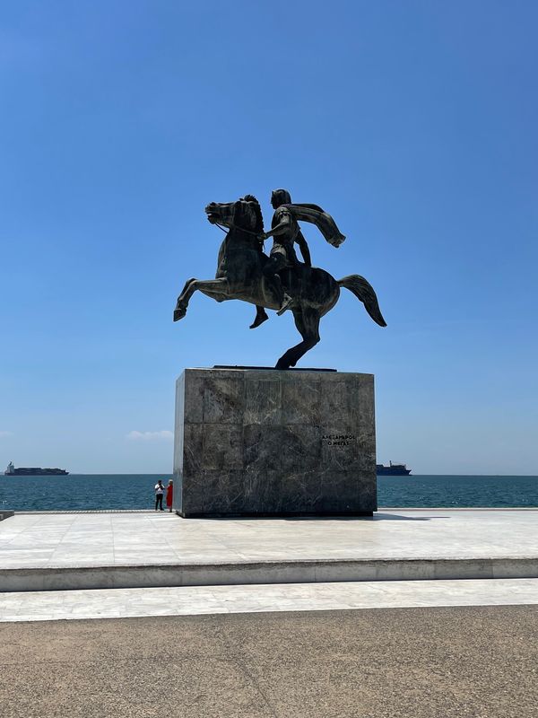 ギリシャ・Thessaloniki「テッサロニキ」の写真