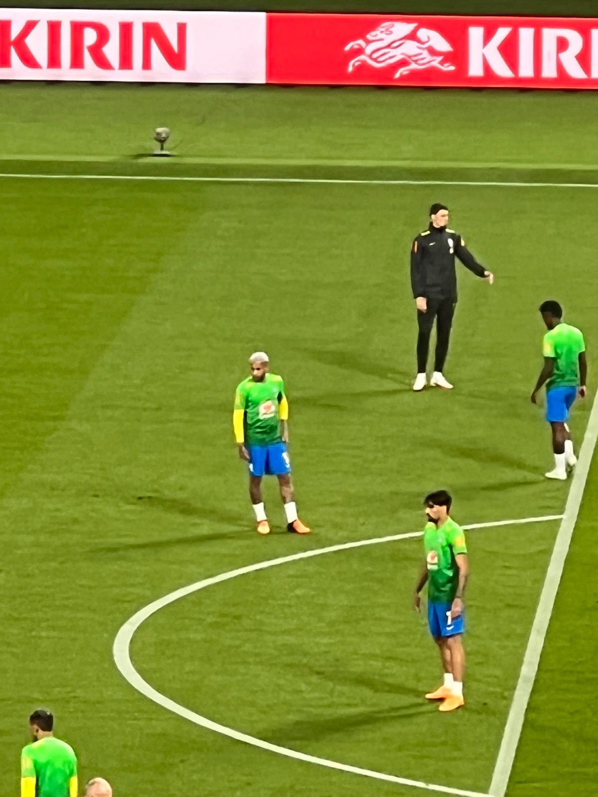 攻め込まれてたけどめっちゃ楽しかった〜
日本代表対ブラジルなんて滅多に見れ...