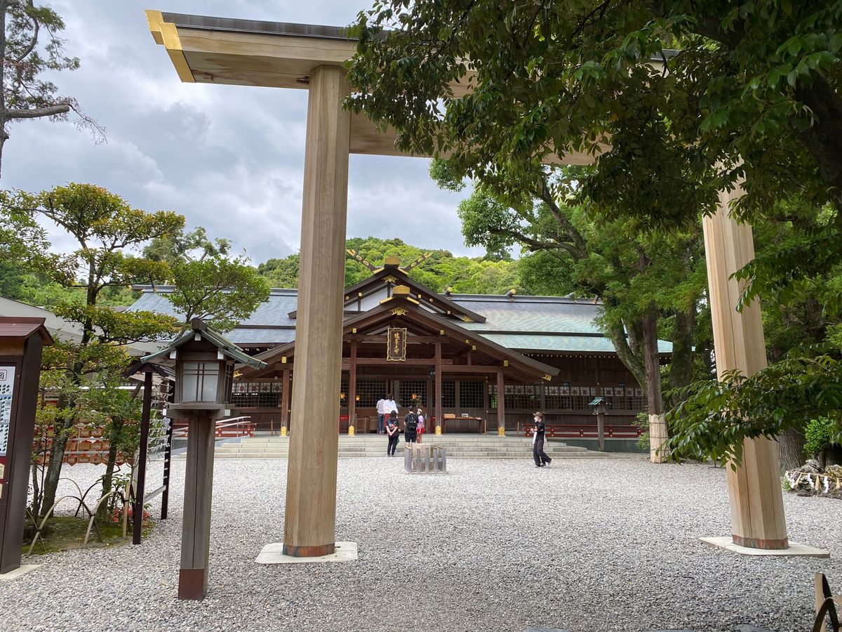 伊勢神宮外宮、別宮月夜見宮、松尾観音寺、猿田彦神社でお参り⛩