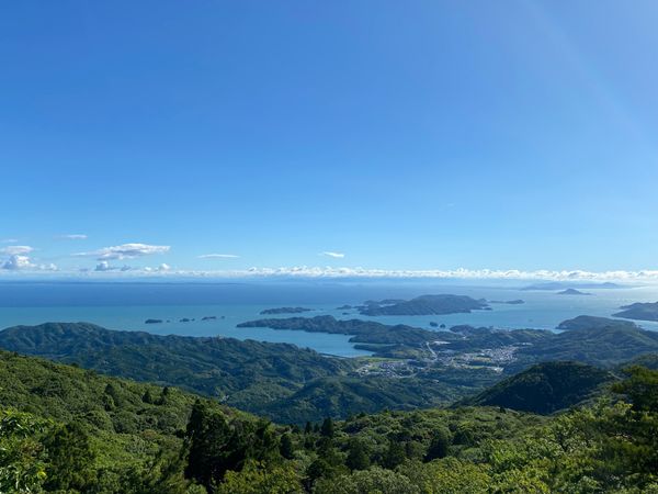 日本・三重県「伊勢志摩旅行」の写真：4日目朝、意外にも晴れたので伊勢志摩スカ...