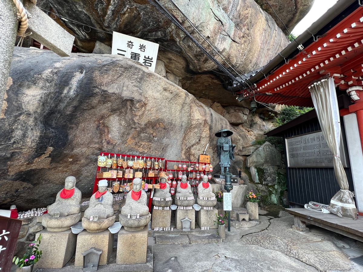 千光寺

時間があまりなかったので
めちゃくちゃダッシュで見学したけど
も...