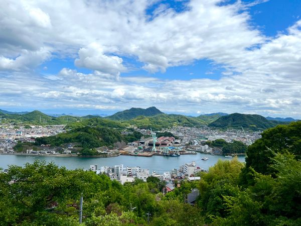 日本・広島県「初めての尾道出張🚅」の写真：🍜食べてもプレゼンまでまだ少し時間があっ...