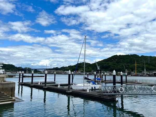 日本・広島県「初めての尾道出張🚅」の写真：初めての尾道はお天気良し☀️

有名な「...
