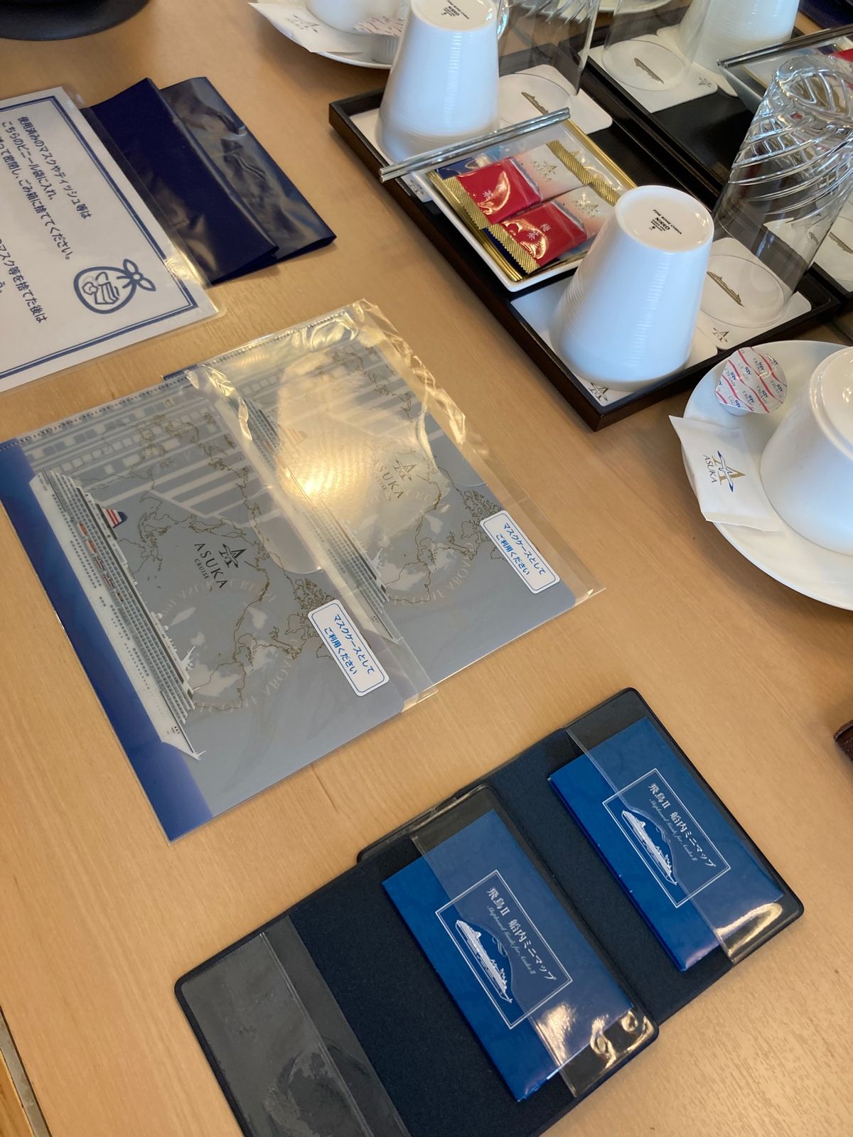 マスクケースやアメニティ類もステキ。
嬉しかったのはロクシタンのハンドクリ...