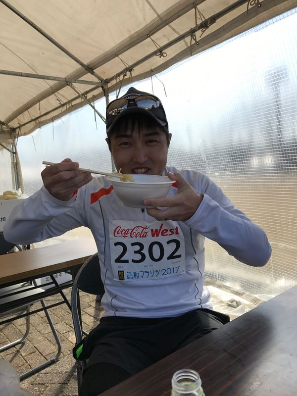 日本・鳥取県「鳥取マラソン2017」の写真