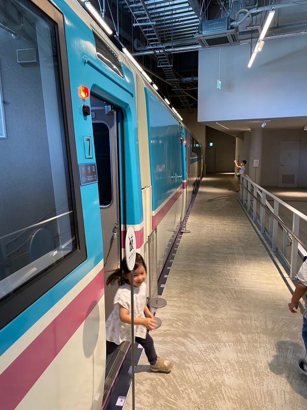 日本・神奈川県「ロマンスカーミュージアム」の写真