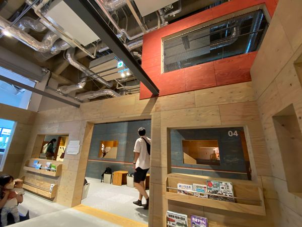 日本・神奈川県「ロマンスカーミュージアム」の写真