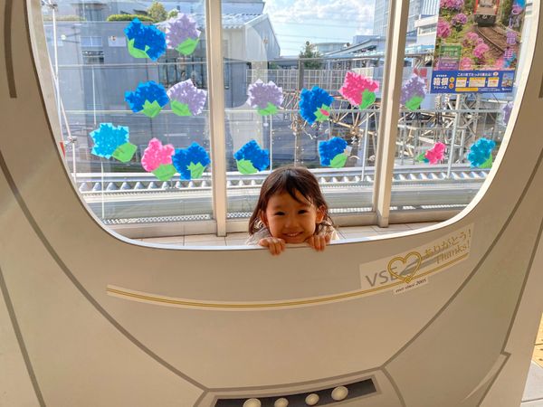 日本・神奈川県「ロマンスカーミュージアム」の写真