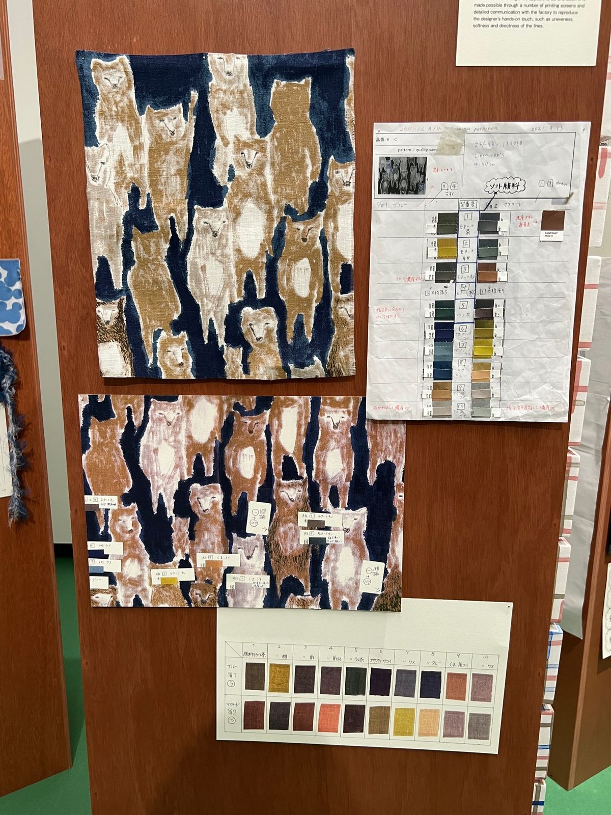 制作途中
こうやって魅力的なデザインが仕上がっていくんだなぁ…と面白い

...