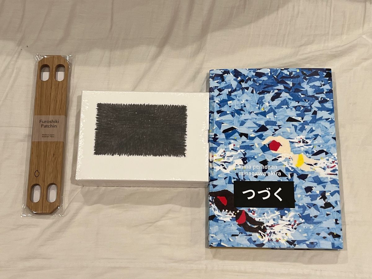 買いすぎ注意と思ってたのに
いつでもミナ・ペルホネンのデザインを眺めたい欲...