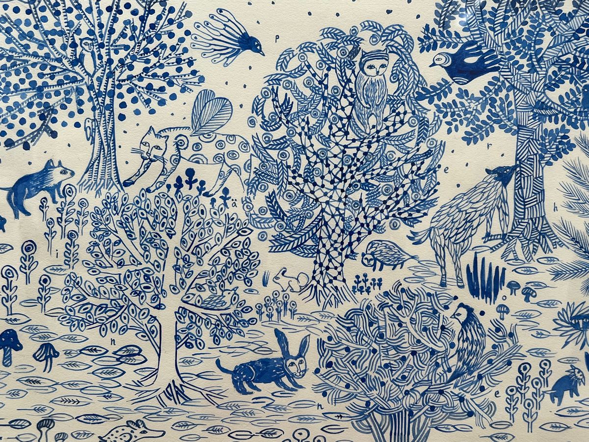 どのようにあのデザイン達が生まれていったのかが
わかる展示で面白い