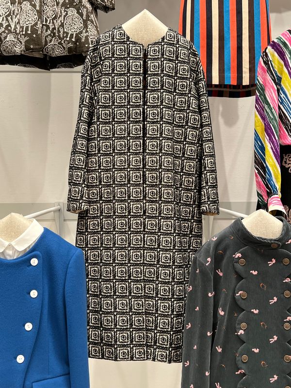 日本・福岡県「ミナ・ペルホネン展」の写真：素敵なお洋服たくさん🙈🙊