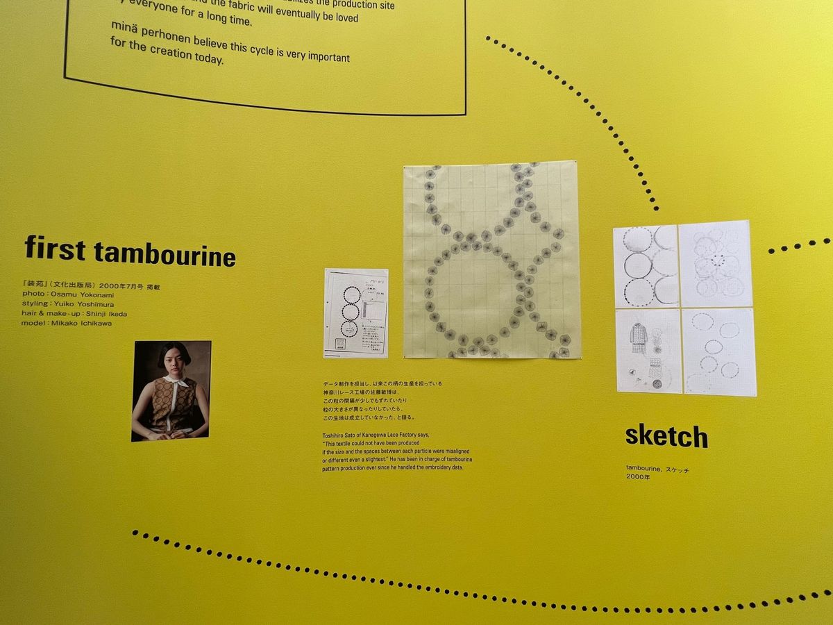 ドット生地、間近でみたらプックリなってて可愛すぎる😍