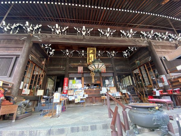 日本・京都府「京都旅行」の写真：平等寺