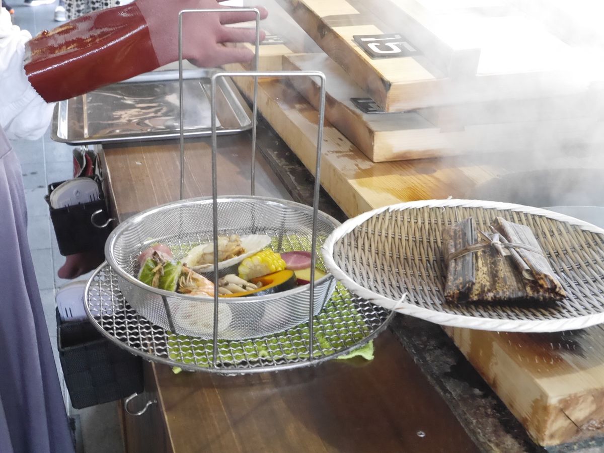 念願のゆふいんの森！由布院のお湯は最高だったな✨別府の地獄めぐりも地獄蒸し...