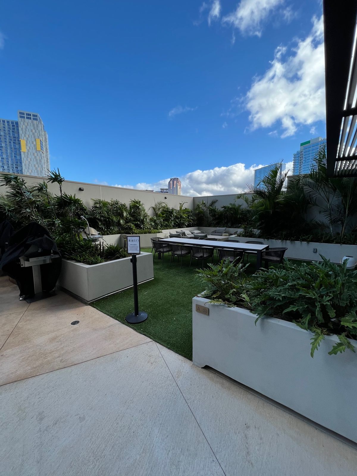 プールです。まだ新しいので綺麗でした