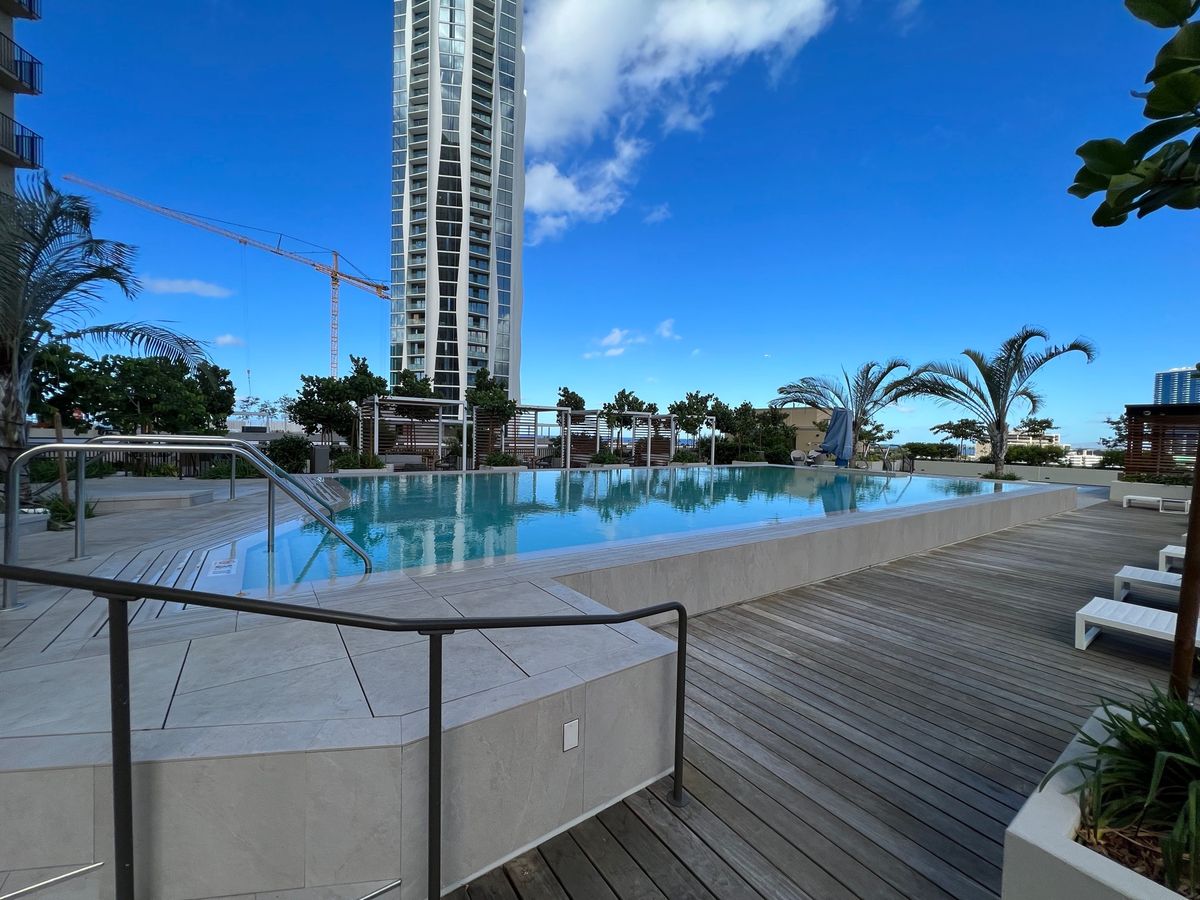 プールです。まだ新しいので綺麗でした