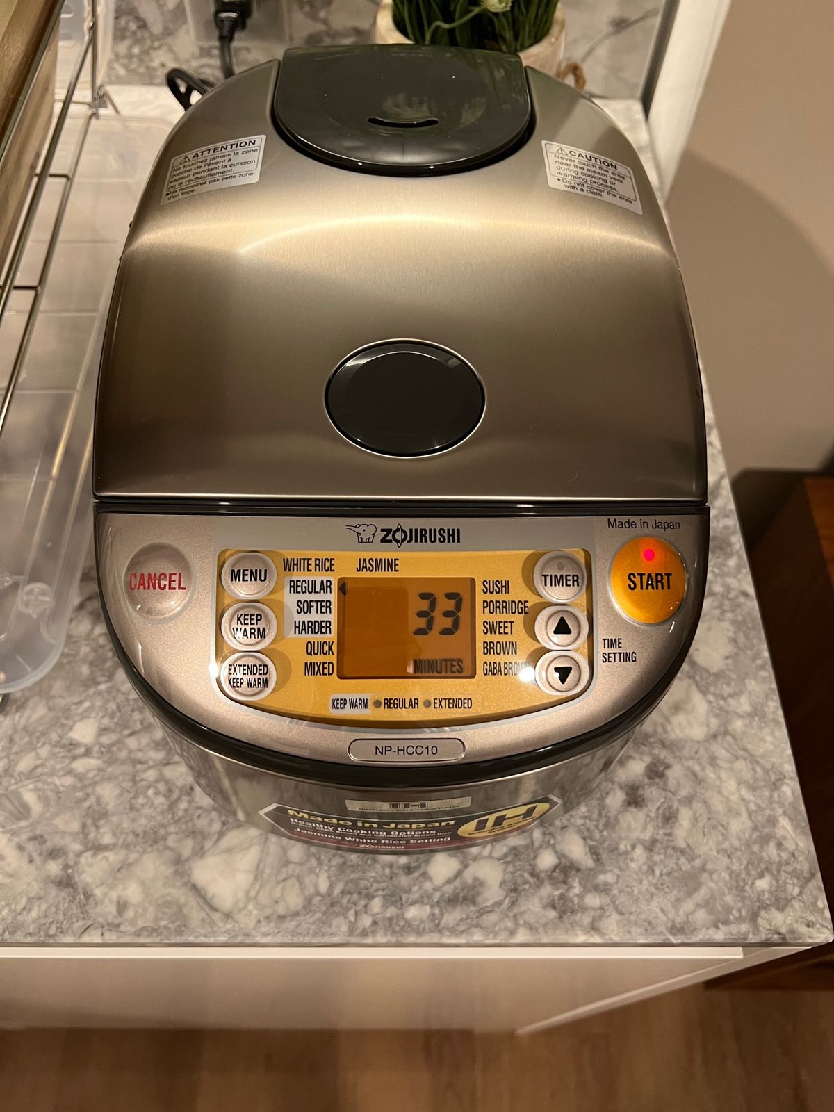 日本食がもう恋しくなる