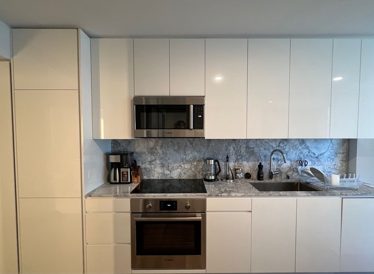 部屋です
コンパクトですがちょっとしたホテルに泊まるよりはいい感じでした👍