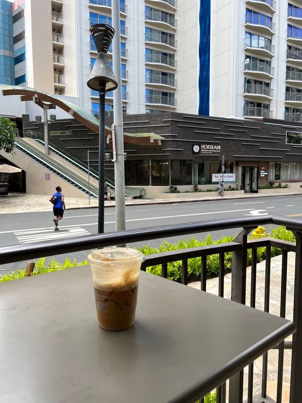 アメリカ(米国)「4年ぶりハワイ」の写真：風がとても気持ちよい。やはりハワイは最高