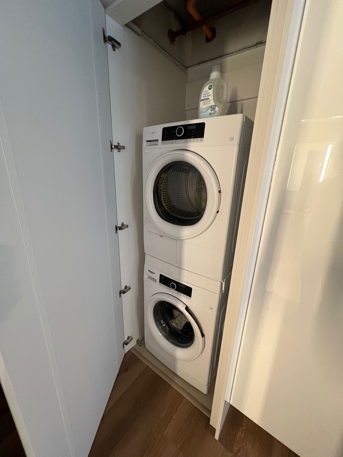 最初からわりとなんでも揃っているのが素晴らしかった。けどドライヤーはなかった🫥