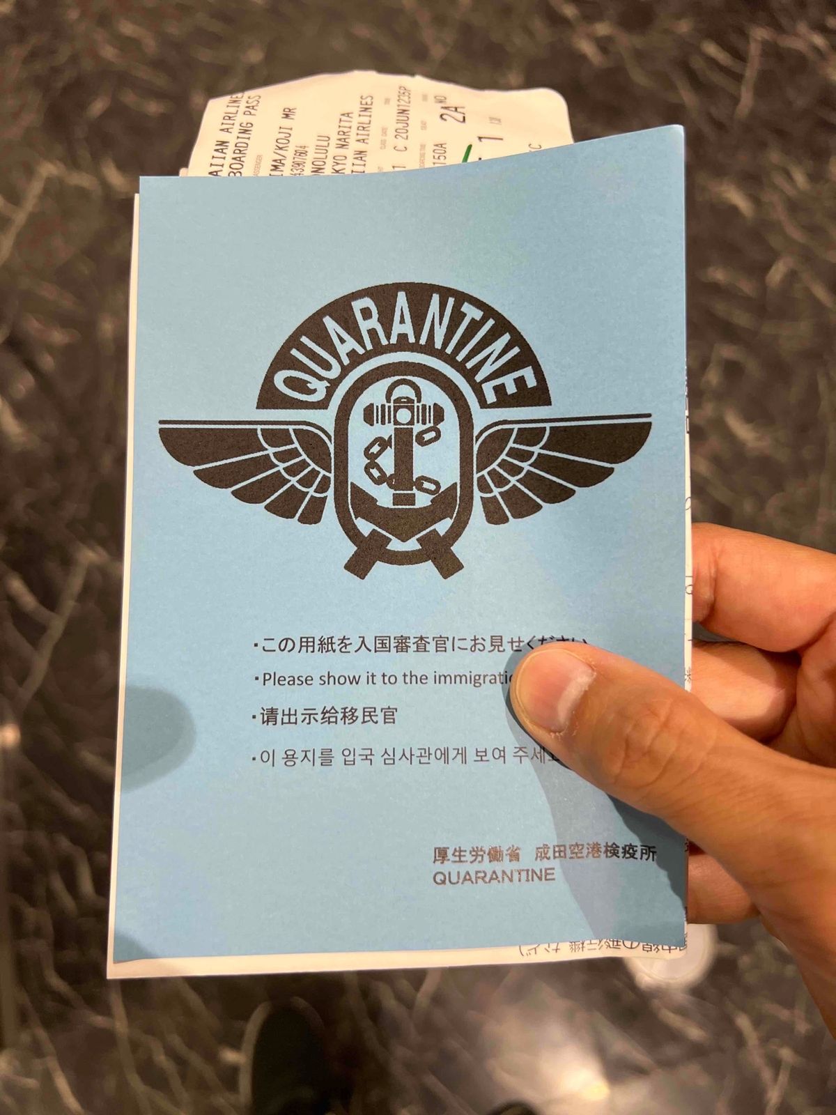 ファストトラックでサクッと入国できました。
めっちゃスムース