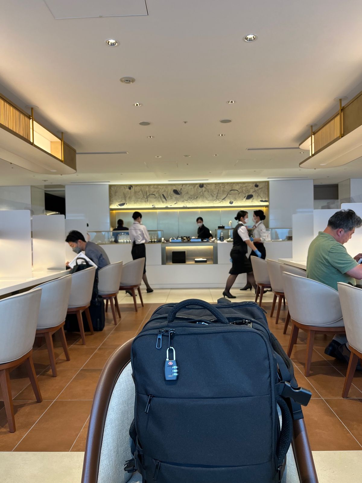 ラウンジやっててよかった〜