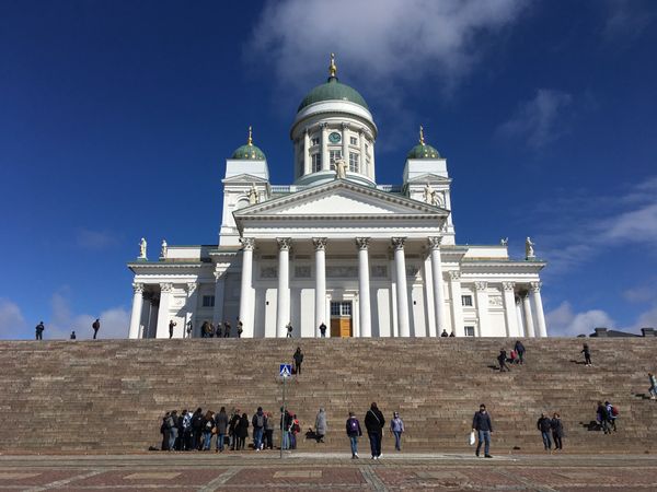 フィンランド・ヘルシンキ「フィンランド　ヘルシンキ 」の写真