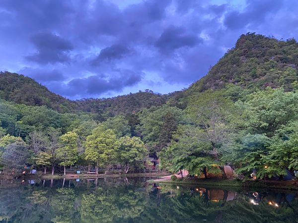 日本・兵庫県「日ヶ奥渓谷キャンプ場（ぽ」の写真：リピート(*^▽^*)