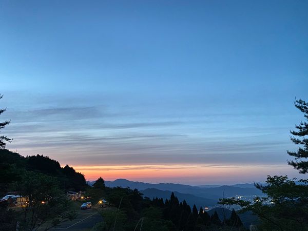 日本・京都府「加悦双峰公園キャンプ場（ぽ」の写真